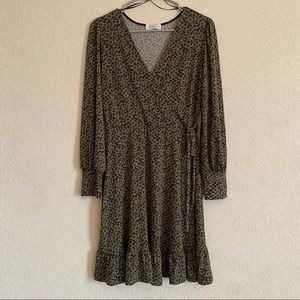 NWT Faux Wrap Dress